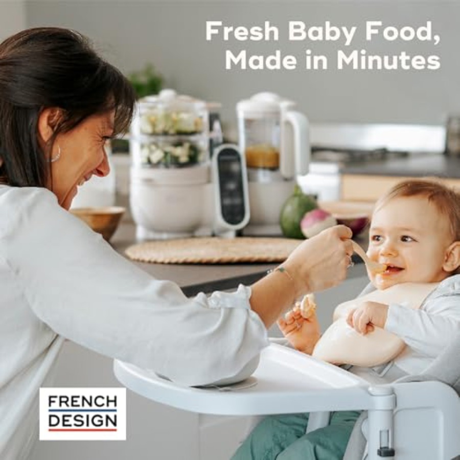 Duo Meal Station 6-in-1: Multi - Baby Food Maker Blender incelemesi ve fiyatı