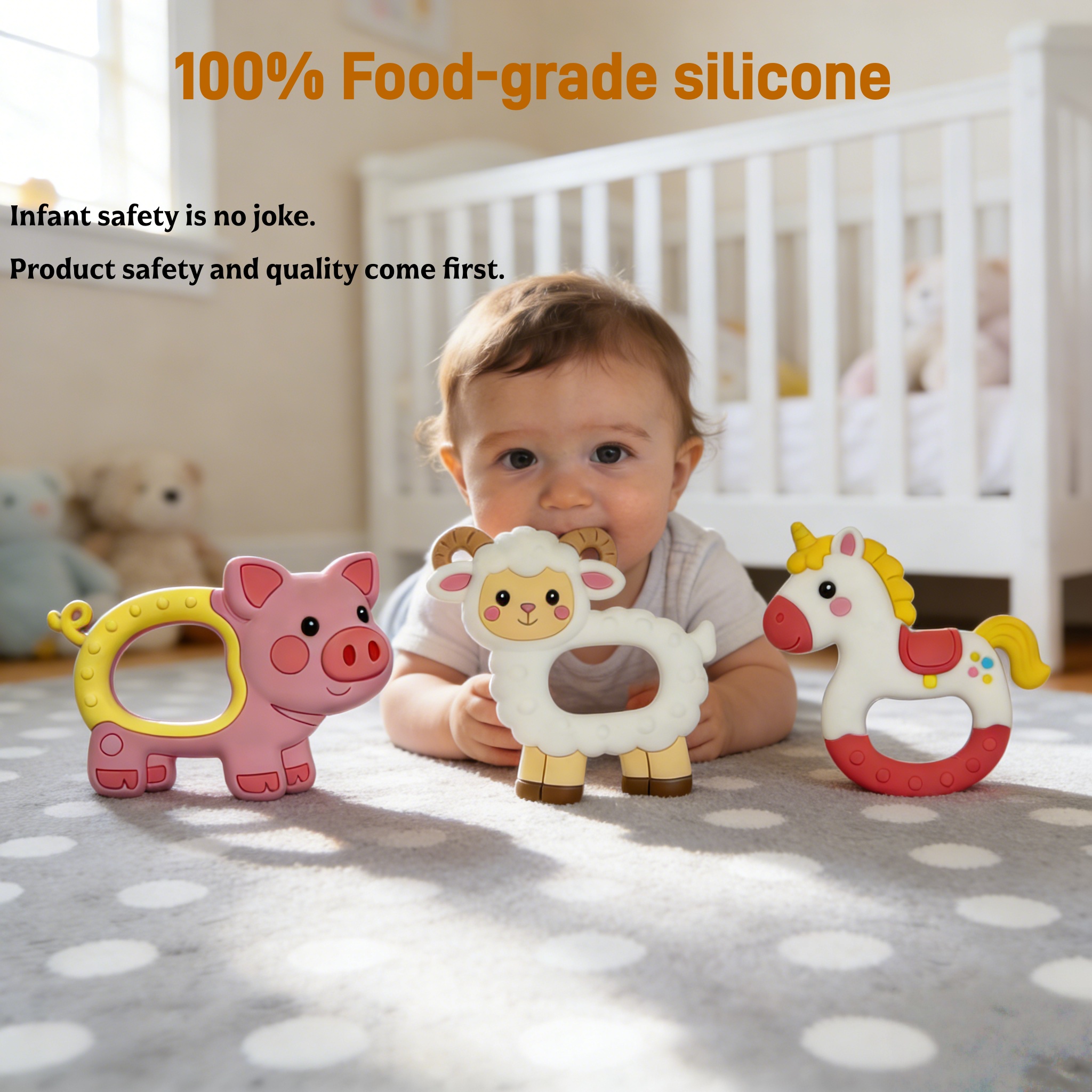 Baby Teether 0 To 6 Months BPA - Baby Products Newborn incelemesi ve fiyatı