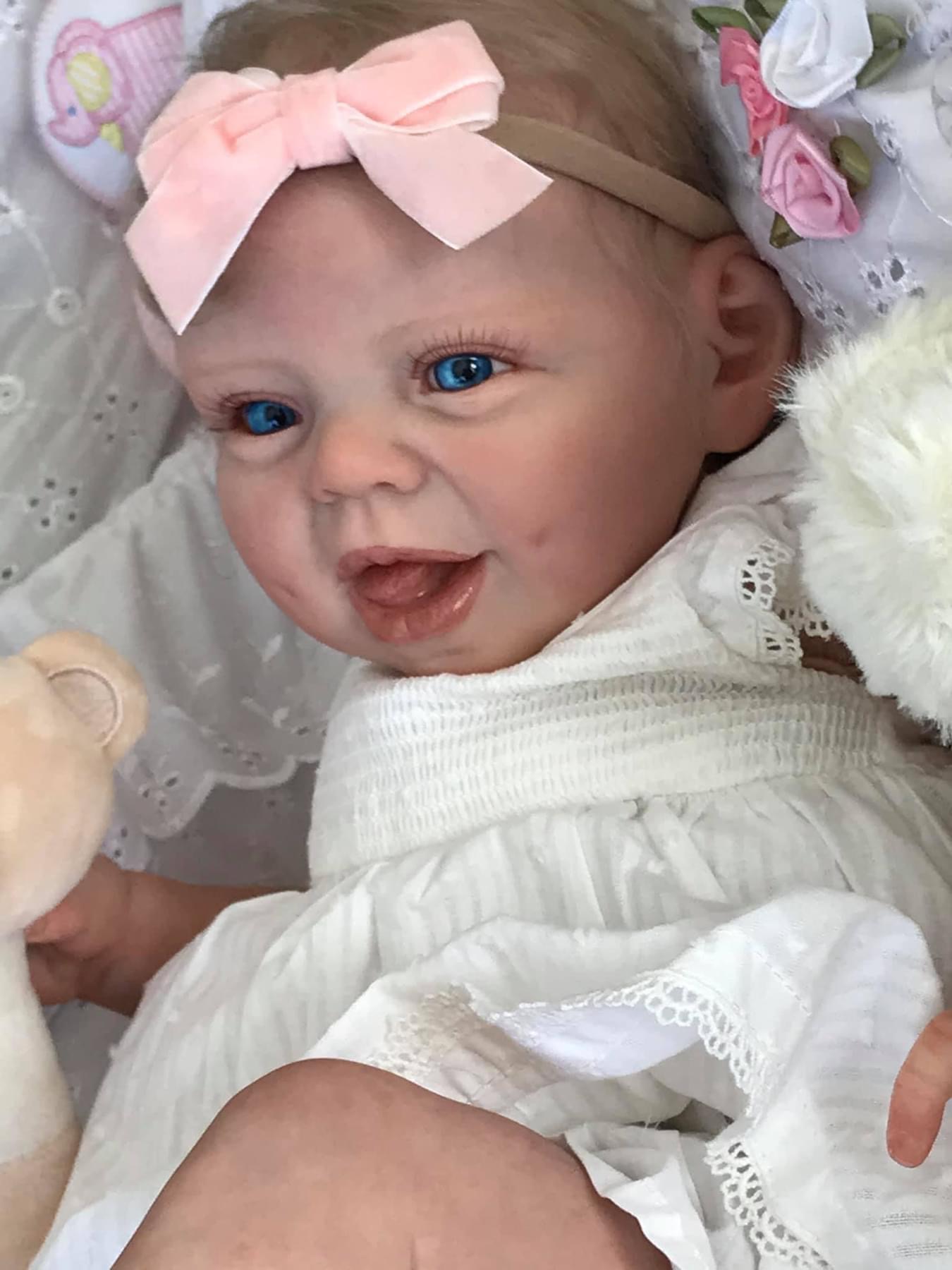 NPK 22inch Reborn Baby Girl Do - Baby Products Newborn incelemesi ve fiyatı