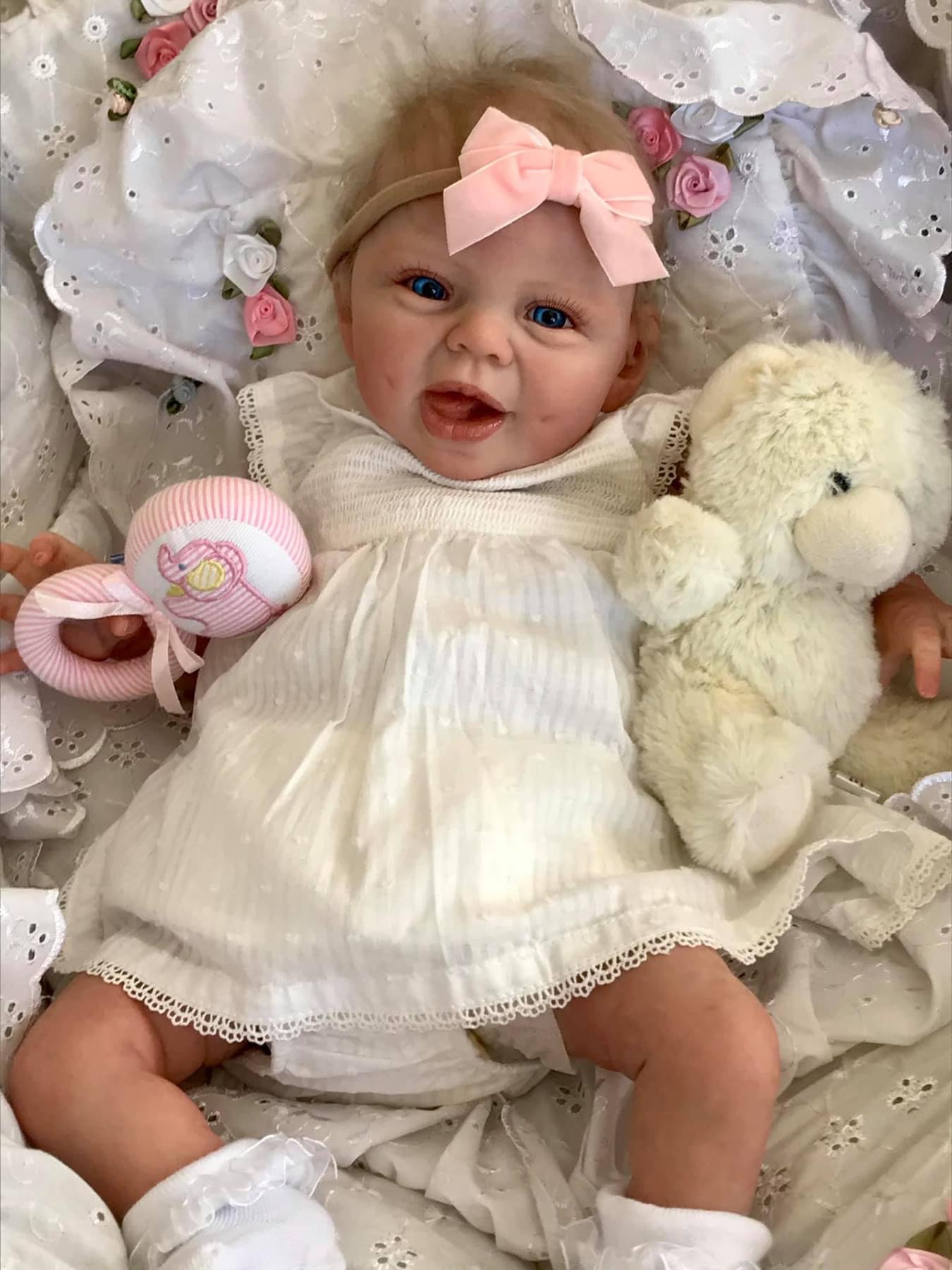 NPK 22inch Reborn Baby Girl Do - Baby Products Newborn incelemesi ve fiyatı