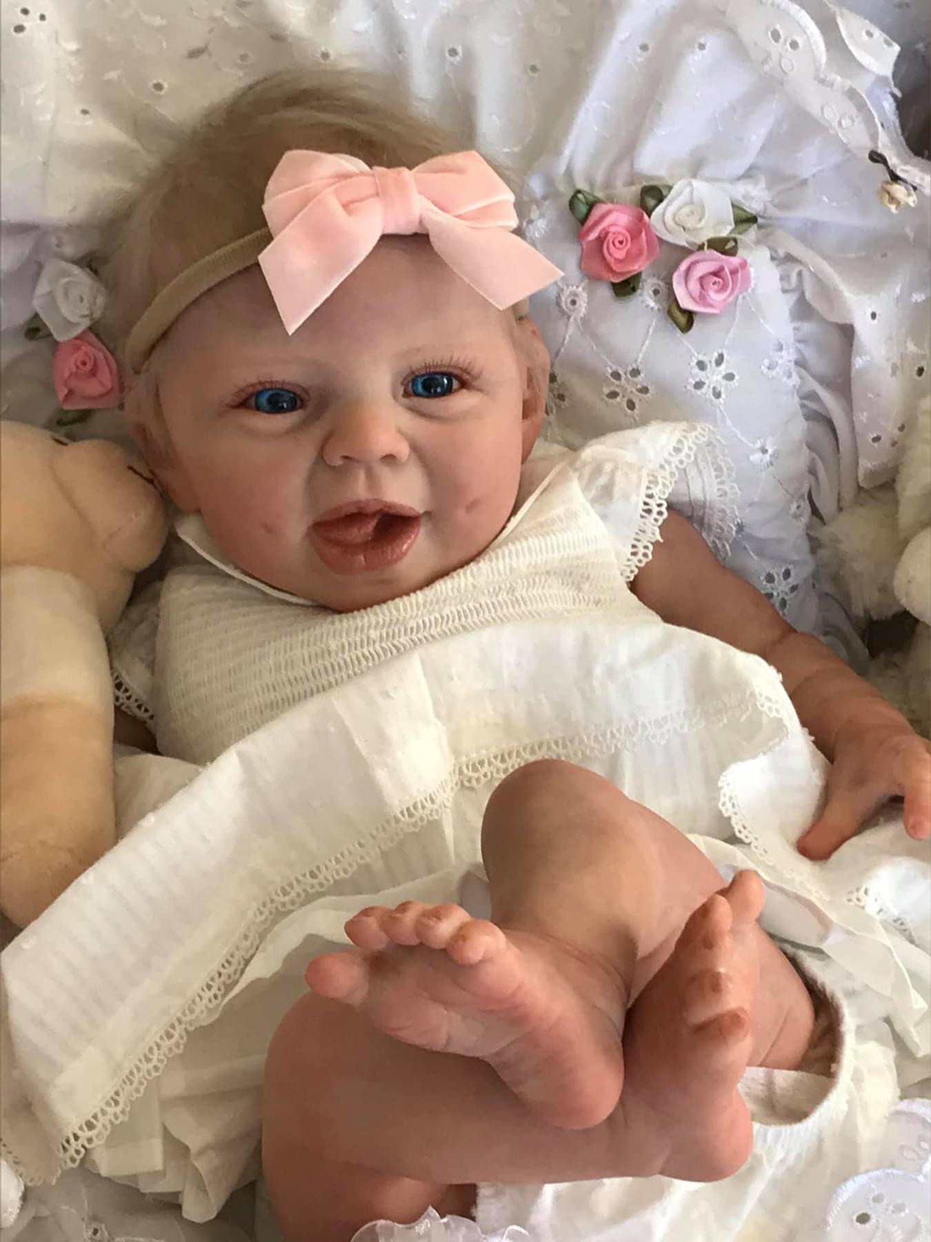 NPK 22inch Reborn Baby Girl Do - Baby Products Newborn incelemesi ve fiyatı