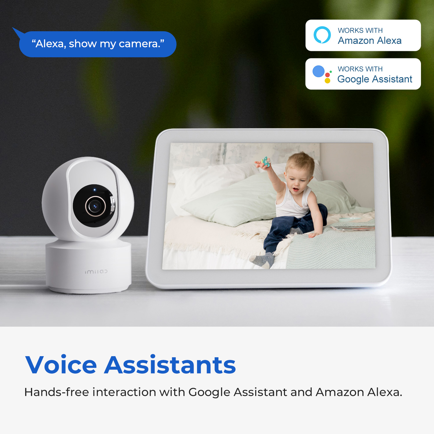 IMILAB Baby Monitor Indoor Sec - Xiaomi Baby Products incelemesi ve fiyatı