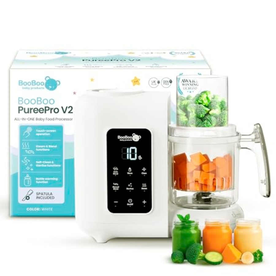 PuréePro V2 5-in-1 Baby Food M - Baby Food Maker Blender incelemesi ve fiyatı