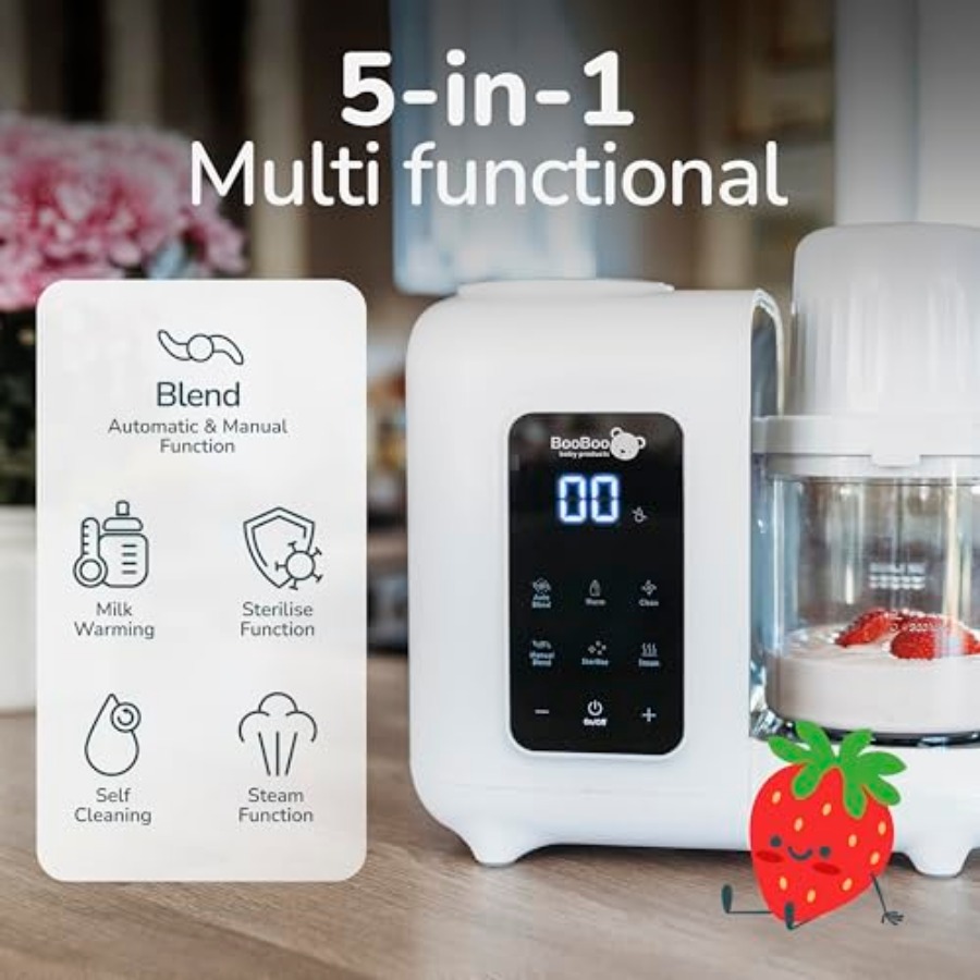 PuréePro V2 5-in-1 Baby Food M - Baby Food Maker Blender incelemesi ve fiyatı