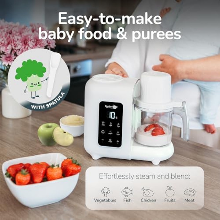 PuréePro V2 5-in-1 Baby Food M - Baby Food Maker Blender incelemesi ve fiyatı