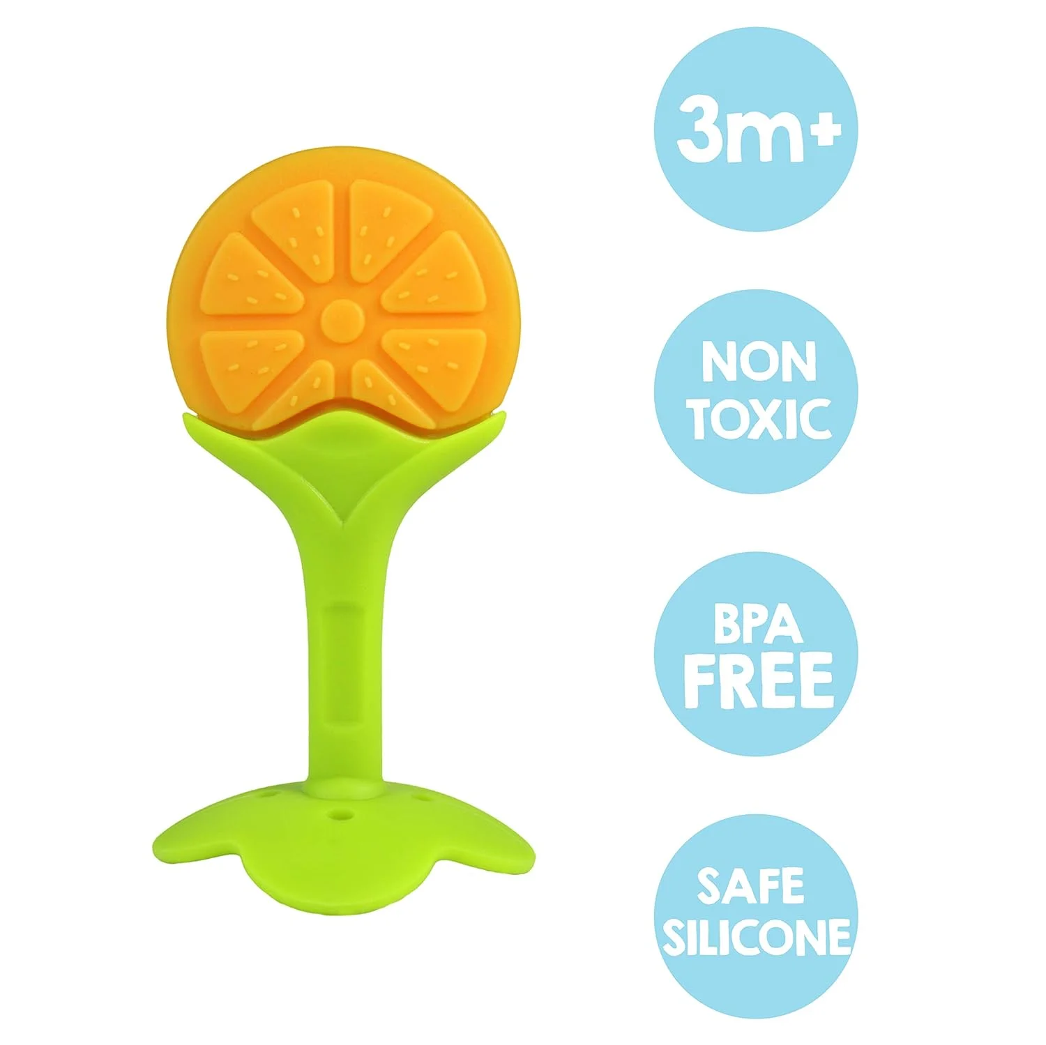Teething Baby Toy Silicone Tee - Baby Products Sale incelemesi ve fiyatı