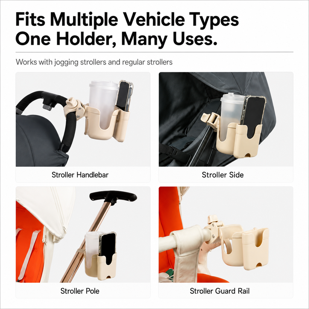 2-in-1 Universal Stroller Wate - Stroller Accessories incelemesi ve fiyatı